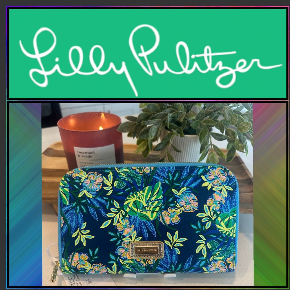 Lilly Pulitzer Travel Case